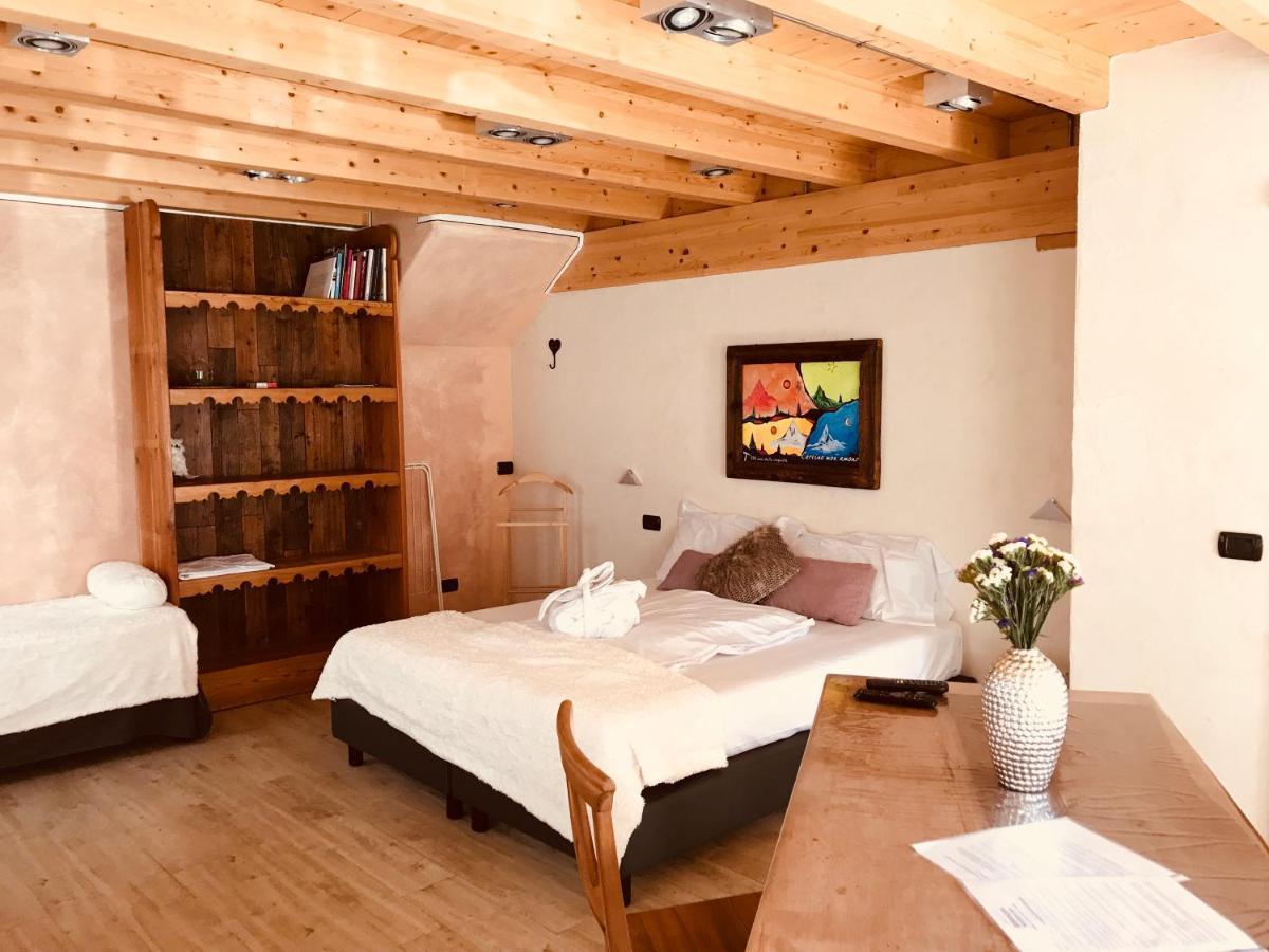 B&B Balancon Mountain Lodge Torgnon Exteriér fotografie