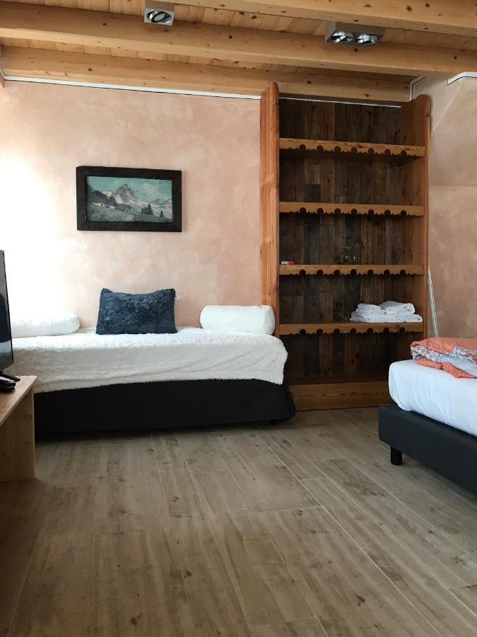 B&B Balancon Mountain Lodge Torgnon Exteriér fotografie