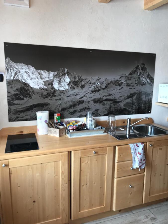 B&B Balancon Mountain Lodge Torgnon Exteriér fotografie